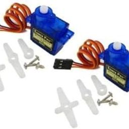 S P SG90 Micro Servo Motor for RC 250 450 Helicopter Airplane Car Boat │9g Micro Servo Motor for Motor Control Projects - Pack of 2-image-29