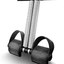 Double Spring Tummy Trimmer Men and Women for Abs Workout Stomach Exercise Machine for Women and Men Exercise in Gym, Home for Abdominal, Belly Exercise Waist Trimmer, Black-image-59