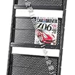 ABAJ A4 Metal Catalogue Stand,Magazine Stand, Portable Brochure Stand, Leaflet Stand, Literature Rack, Folding Magazine Holder,Floor Standing Magazine Holder Rack, Display Stand for Office -1611-image-79