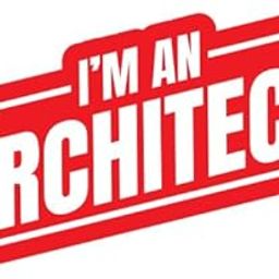 Zaqiz Architect Stickers – Professional Tool-Themed Vinyl Decals for Sketchbooks, Office Items, and Student Stationery (RED)-image-12