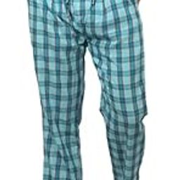 Men's Cotton Blend Soft and Super Comfortable Checkered Pajamas-14