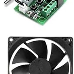 SP W1209 Digital Thermostat Temperature Sensor &12V DC Cooling Fan COMBO Temperature Sensor and Controller-65