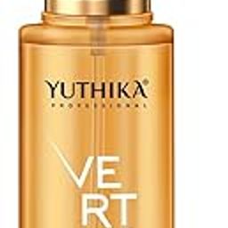 Yuthika Professional Vertix Revitalize Hair Serum 100ml with Linseed & Argan Oil for Dry, Frizzy, Curly & Wavy Hair for Women & Men-image-45