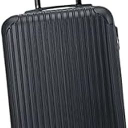 CALANDIS™ Rolling Travel Suitcase 20" Rubber Handle Portable Large Capacity Hard Black | Luggage-image-84