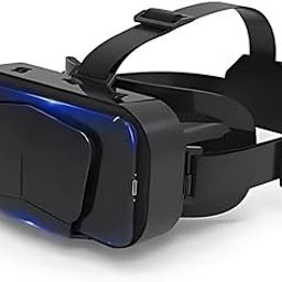 DRUMSTONE 𝟏𝟓 𝐘𝐄𝐀𝐑𝐒 𝐖𝐀𝐑𝐑𝐀𝐍𝐓𝐘 Universal VR Headset for Android & iOS Smartphones | Immersive 3D Virtual Reality Glasses for Gaming & Movies | Soft, Comfortable & Adjustable Design-17