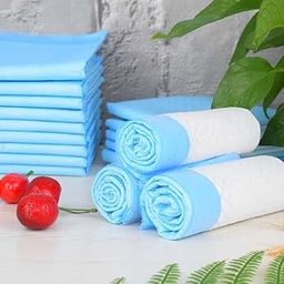 savsons Disposable Underpads, Large 60 X 90 cm, Super Absorbent Polymer & Soft Surface for Baby & Adults (Pack of 10pcs) (10)-image-31