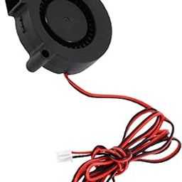 MagiDeal Ultra-silent Radial Turbo Blower Fan Cooling Fan DC 24V for 3D Printer Parts-image-48