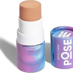 MyGlamm POSE HD Foundation Stick- Golden Honey, 5.5 g| Skin-blurring Foundation Stick | Long wearing & Light-weight HD FoundationMyGlamm POSE HD Foundation Stick-Golden Honey-5.5gm-image-0