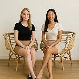 IRA Furniture Wooden Cane Chair Set of 2 | Handcrafted Sofa Chairs for Living Room, Balcony | Comfortable Seating for Kids & Adults | Traditional Cane Furniture for Home Décor-image-60