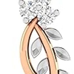 avsar 14k (585) Rose Gold Pendant for Women-picture-37