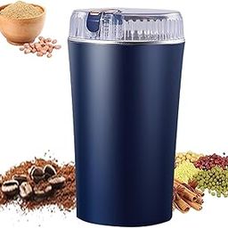 Amazplus Mini Mixture Grinder Stainless Steel 4Blade Mixer Under 1000 Electric Mixer Grinder for Coffee Spices Herbs & Masala Portable Grinder Small Size Durable Push Button-26