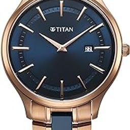 Titan Analog Blue Dial Men's Watch-90142KD03-picture-7
