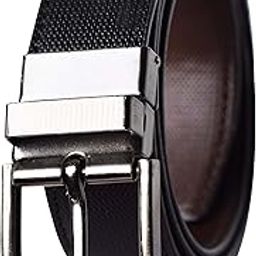 Reversible Pu-Leather Formal Belt For Men (Color-Black/Brown||BL-01|| 46 inches length|| Waist upto -40 inches) Fashion-picture-38