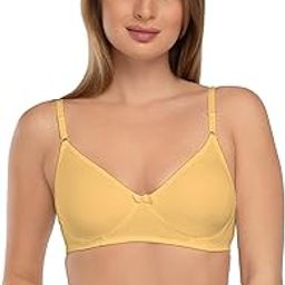 Women's Cotton Non Padded Seamless Wirefree Full Coverage Bra - NSTRD-image-31