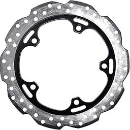 VTRUST Front Disc Brake Plate Compatible for Honda Hornet, Hero Xpulse 200, Honda X Blade BS6 (Front Disc Brake Plate)-image-32