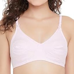 Women Cotton Maternity Bra-image-35