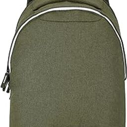 Unisex Basic Backpack | Water Resistant Polyester | For Work, Gym, School & Travel | Olive Green-image-89