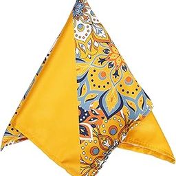 Men's Yellow Floral Pocket Square-image-36
