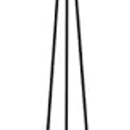 sleekdeco Tripod Floor Lamp, Mid Century Standing Lamp, Modern Design Studying Light for Living Room, Bedroom, Study Room and Office, Flaxen Lamp Shade Floor Lamp-image-64