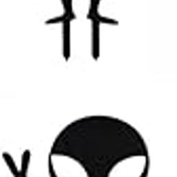 MERISHOPP 2X Outer Space Alien Yard Art Outdoor Garden Backyard Stake Acrylic Decor|Home & Garden|Yard, Garden & Outdoor Living|Garden D?©cor|Statues & Lawn Ornaments-image-32