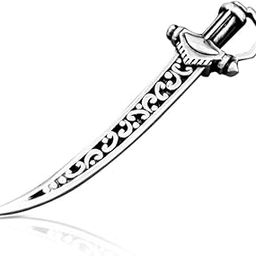 Silver Jewellery Sword of Valour 925 Sterling Silver Pendant |Fits in Necklace, and Chains for Women, Men and Girls (Top Gifts for Him/Her)-image-38