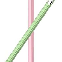 iPencil Case (2 Pack) Sleeve Cute Fruit Design Silicone Soft Protective Cover Accessories Compatible with Apple Pencil 1st Generation (Peach+Avcocado)-30