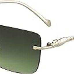 Men's Women's UV Protection Metal Square Sunglasses-picture-14