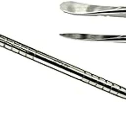 ADDLER DENTAL PERIOSTEAL ELEVATOR 6 MM PREMIUM SOLID HANDLE.CURVED OR STRAIGHT.LIFE TIME ANTI RUSTING WARRANTY.-14