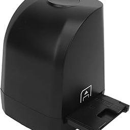 8MP High Resolution Slide Viewer, 35mm 135mm Digital Film Slide Scanner, USB 2.0 Backlight with 3 White LEDs Image Viewer Portable for Family and Friends Gifts-1