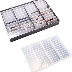 bnf® 44 Grids Nail Art Display Box False Nail Tips Beads Storage Organizer Black Health & Beauty | Nail Care, Manicure & Pedicure | Nail Art Accessories-image-82
