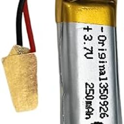 Lipo Batteries 3.7V 250mAh – 3.7V Lithium Ion Batteries | Rechargeable Batteries for Earbuds, Smartwatch, Mini Drone, Bluetooth & Speaker, Lithium Polymer Batteries-image-57