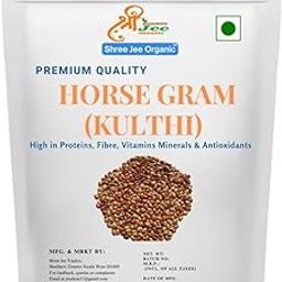 Shree Jee Organic Kulthi Dal (1 x 500gm) | Brown Horsegram | Kollu | Vulavalu | Kurthi Dal | Hurali Kalu | Kulthi Beans | Pulse | कुल्थी दाल-image-3