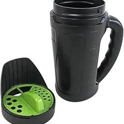 Hand Shaker Spreader with Adjustable Cover Salt Spreader for Lawns Yard Lawn-picture-11