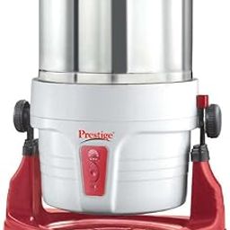 Prestige Stainless Steel Wet Grinder Pwg 01 (200 Watts) With Tilting Drum, Cocunut Scraper And Atta Kneader Attachment-image-67