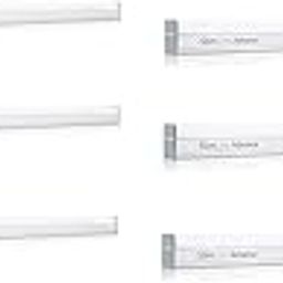 Philips Slimline Advance 25-Watt 2500-lumen Metal Batten Tubelight (Pack of 6) (Warm White) (Study Room Specialist)-picture-13