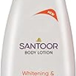 Santoor Perfumed Body Lotion with Sandalwood & Sakura Extracts for Skin Whitening & UV Protection| Deep Moisturization & Sunburn Reduction| Non-Greasy Lotion For Normal Skin| 400ml-22