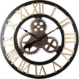 THE STYLE SUTRA Round Wall Clock Easy to Read Gifts Wall Decoration for Cafe Bar DEN Kitchen Diameter 50 cm-15
