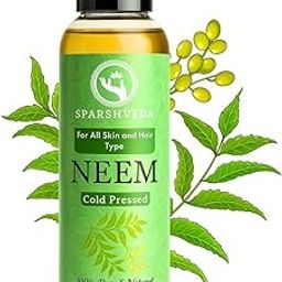 Sparshveda Neem oil – 100 % Pure Cold‑Pressed Organic Oil for Skin & Hair Growth | Natural Insect & Mosquito Control, Dandruff Relief & Lice Treatment | Virgin Unrefined Formula – 120 ml-image-24