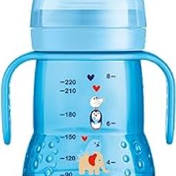 MAM Trainer with Handles, Boy, 8 Ounces, 1-Count-picture-17