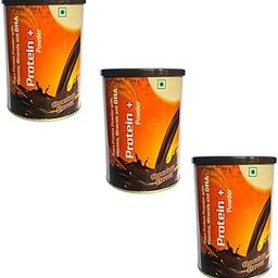 protein + powder chocolate 200g pack of 3-image-63