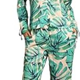 PALM RETREAT COTTON NIGHT SUIT-image-90