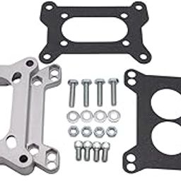 Enakshi® Carburetor Adapter Kit 1933 Replace Carburetor Spacer Set for Chevy Sbc| Parts & Accessories | Car & Truck Parts | Air Intake & Fuel Delivery | Carburetor Parts-image-15