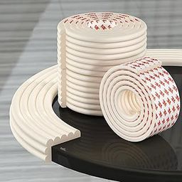 VIYOT Corner Protector Roll, 2 Metre Baby Safety Edge Guard, Furniture Cushion Strip with Adhesive-image-45