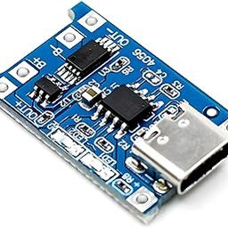 TP4056 Micro USB C-Type Mini Plug 5V 1A 18650 Lithium Battery Charging Protection Board-18