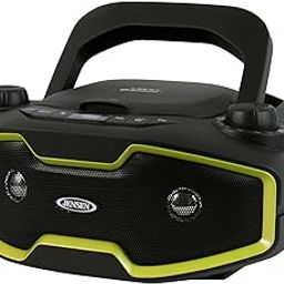 Jensen Home CD Player Black (CD-575)-19