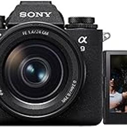 Sony Alpha 9M3 Full-Frame Camera | Global Shutter System | 24.6 MP | 120fps with AF/AE Tracking | 4K 120p Without cropping - Black-34