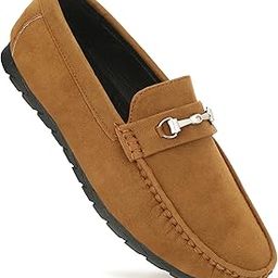 Men's Stylish & Comfortable with Soft Cushioned Insole | Hand-Stitched Design for Trendy | Loafer for Men-image-0