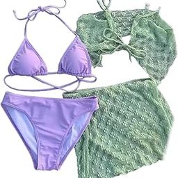 Womens Swimsuit Triangle Bathing suits for Spas Swimming Pools L|Clothing, Shoes & Accessories | Womens Clothing | Swimwear-image-29