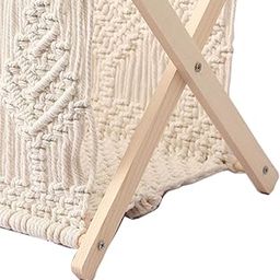 ATORSE Bohemian Magazine Rack Craft Newspaper Rack for Living Room Bathroom Nursery-image-39