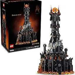 LEGO Icons The Lord of The Rings: Barad-dûr 10333 Building Blocks for 18+ Gift-image-64